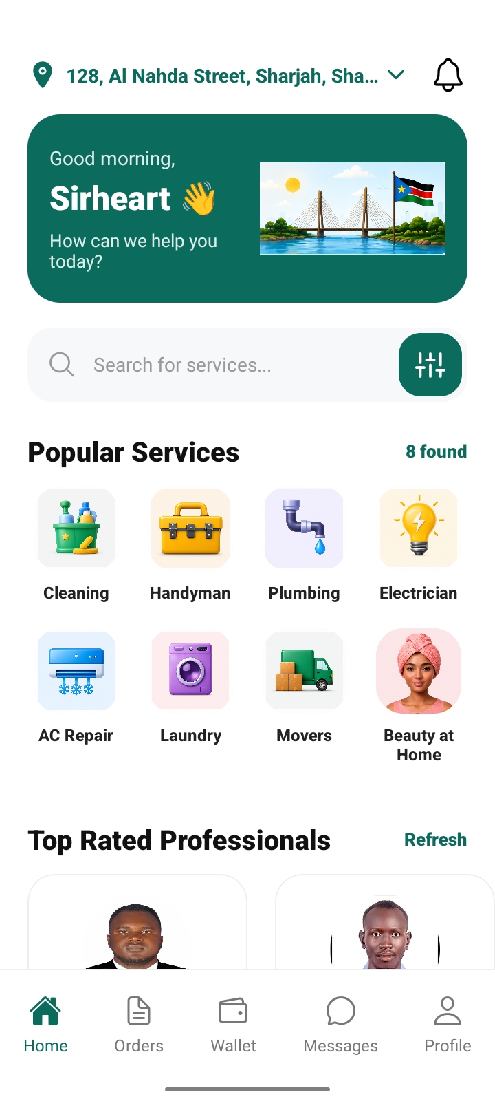 Musaada App